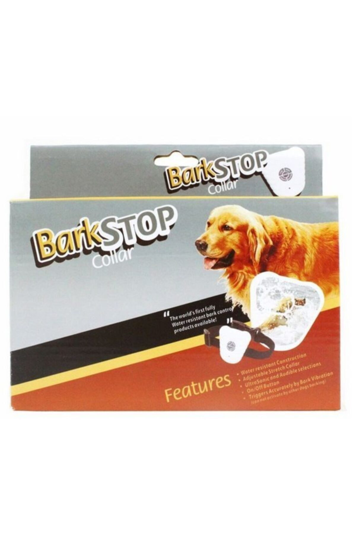 BARK Stop Collar Havlama Önleyici Köpek Tasması