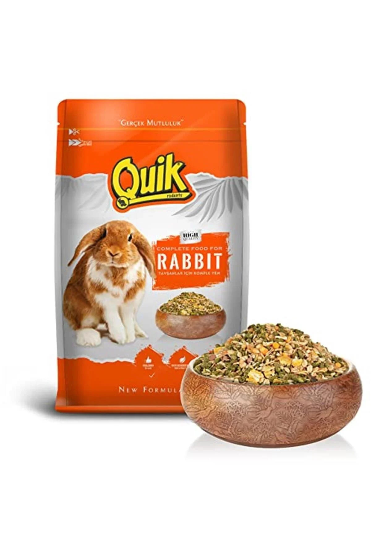 Quik Tavşan Yemi 750 Gr X 3