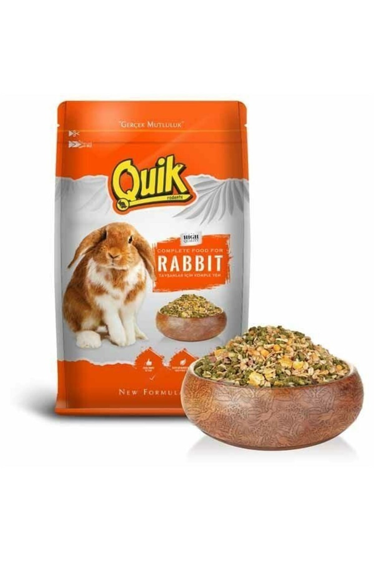 Quik Tavşan Yemi 750 Gr X 5