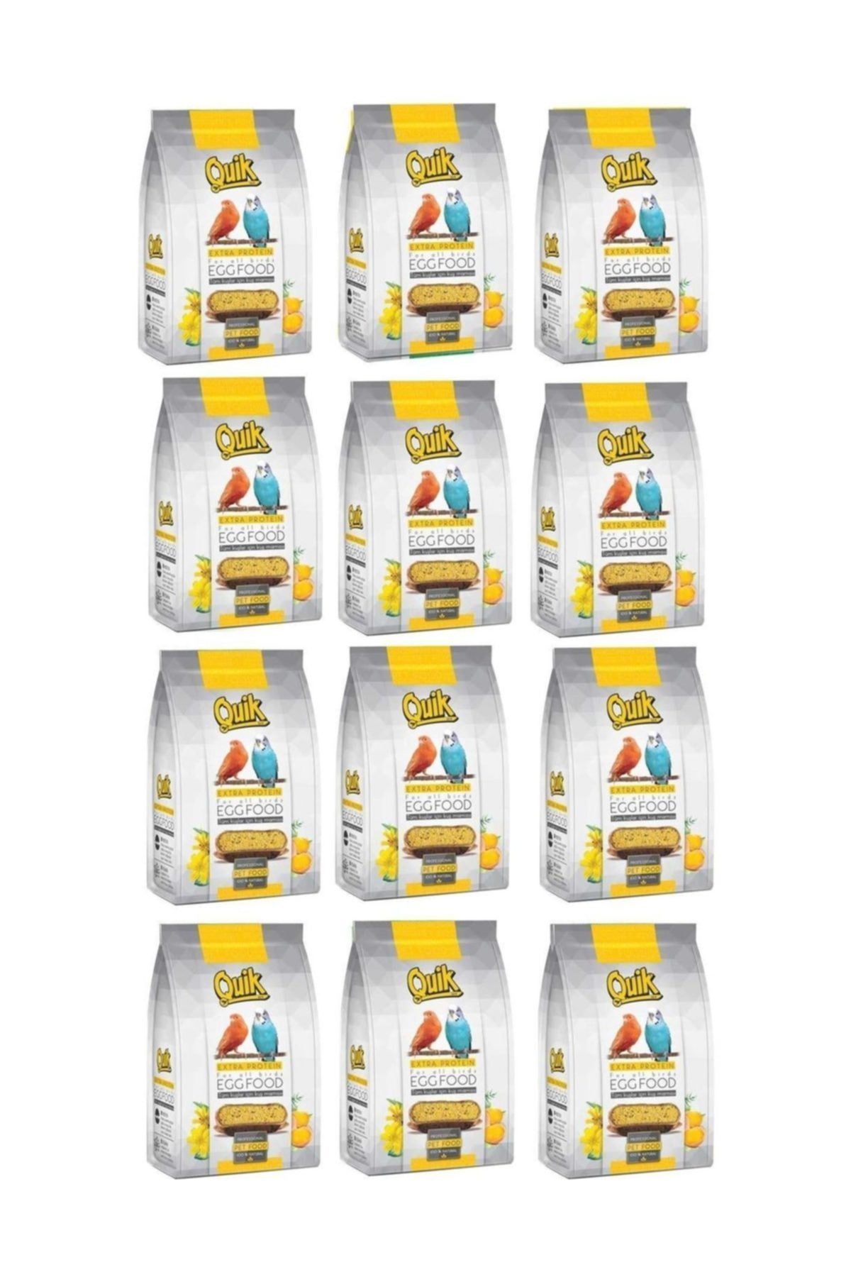 Quik Kuş Maması 100 Gr X 12 Adet