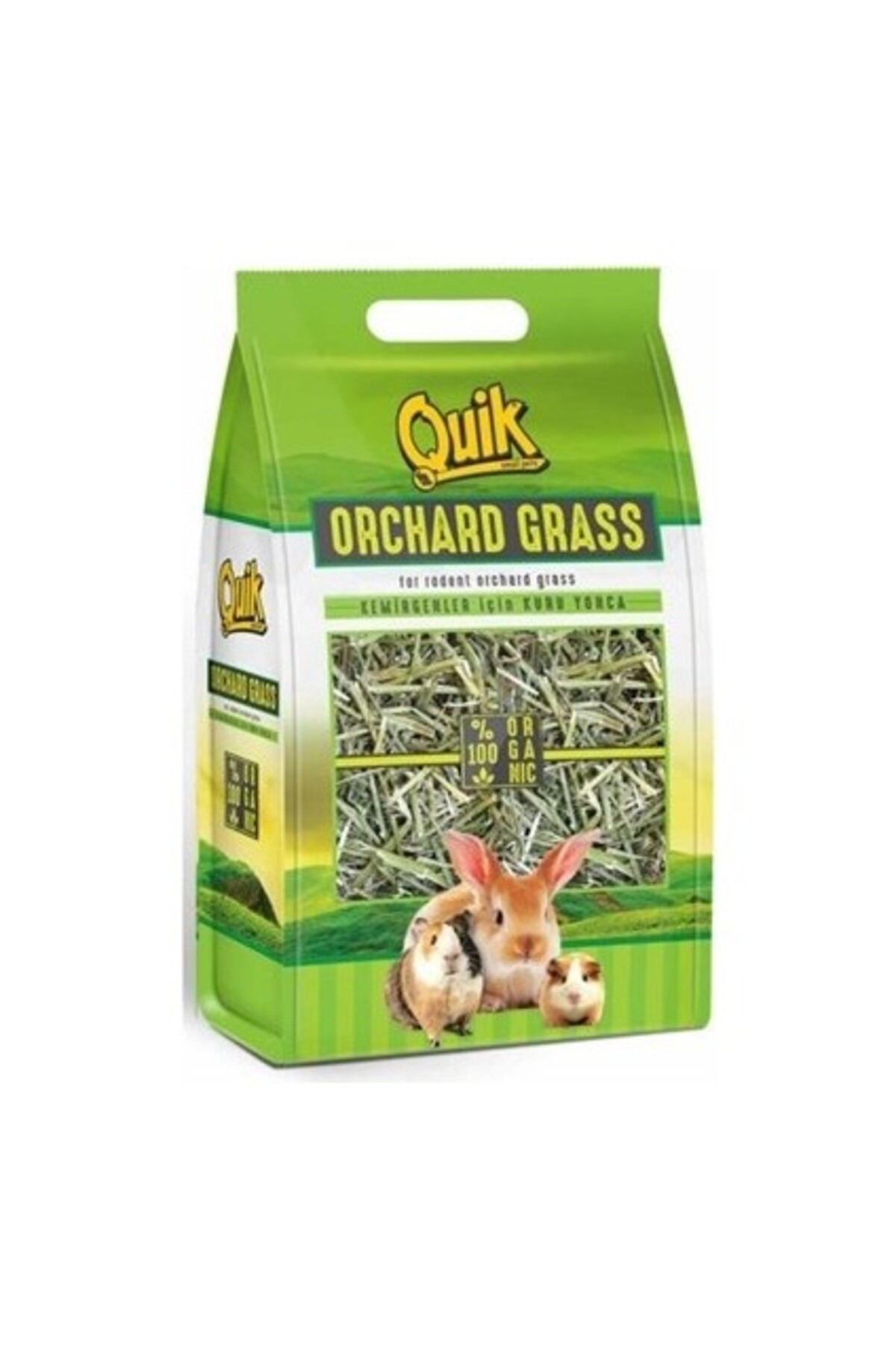 Quik Kuru Yonca Kemirgen Otu 350 gr X 6