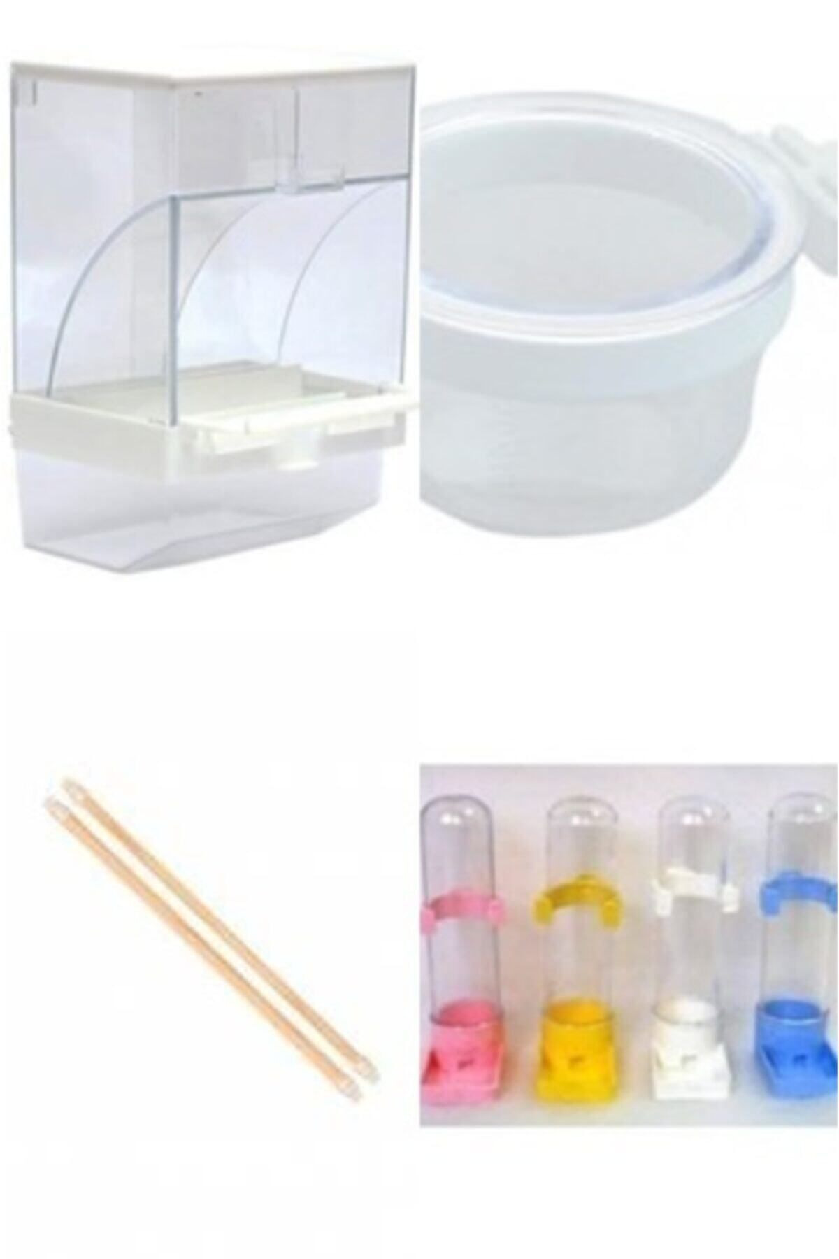 Kafes İçi 4 lü Set
