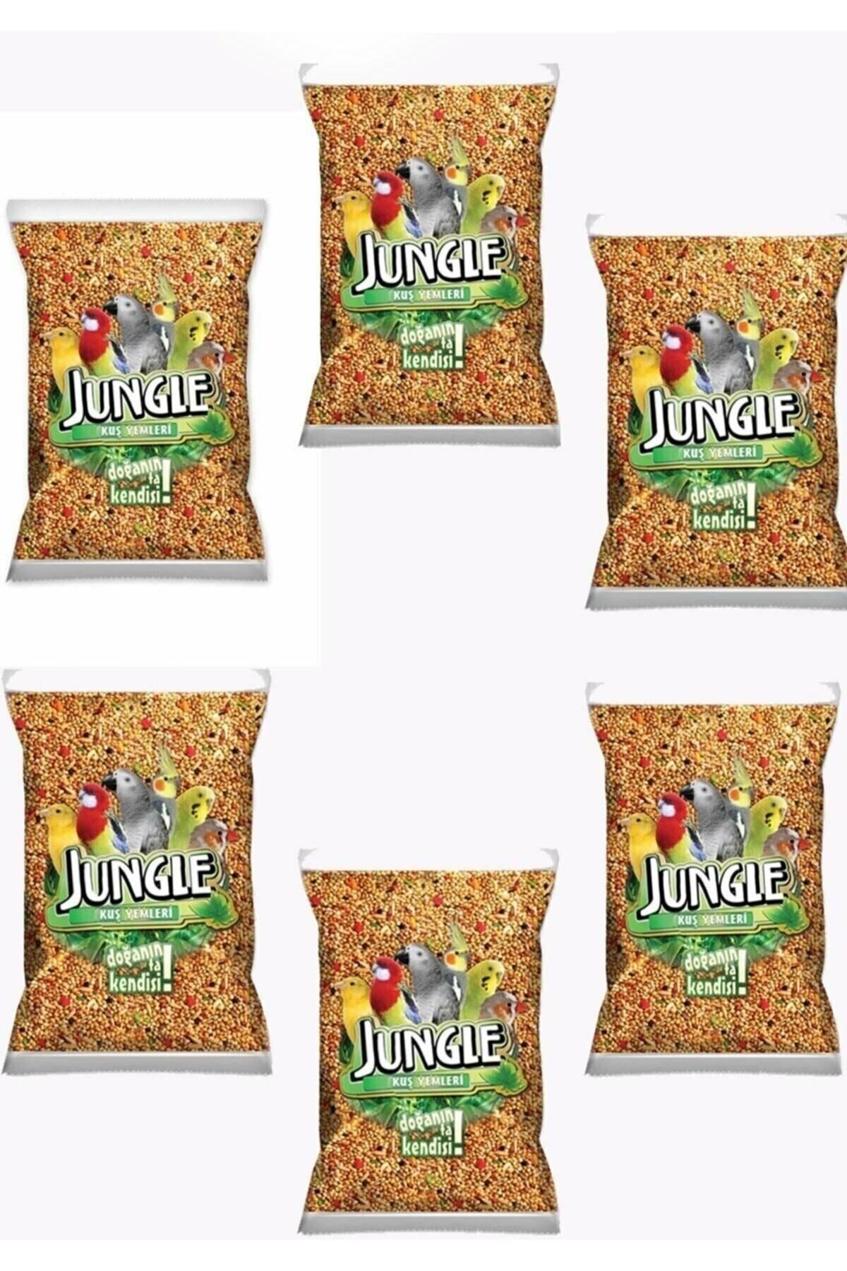 Jungle Muhabbet Yemi 500 Gr X 6