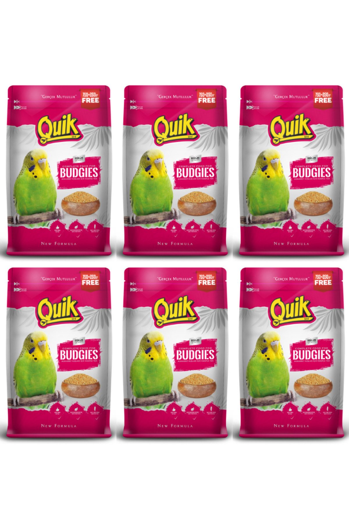 Quik Muh Yemi 1 Kg X 6 Paket
