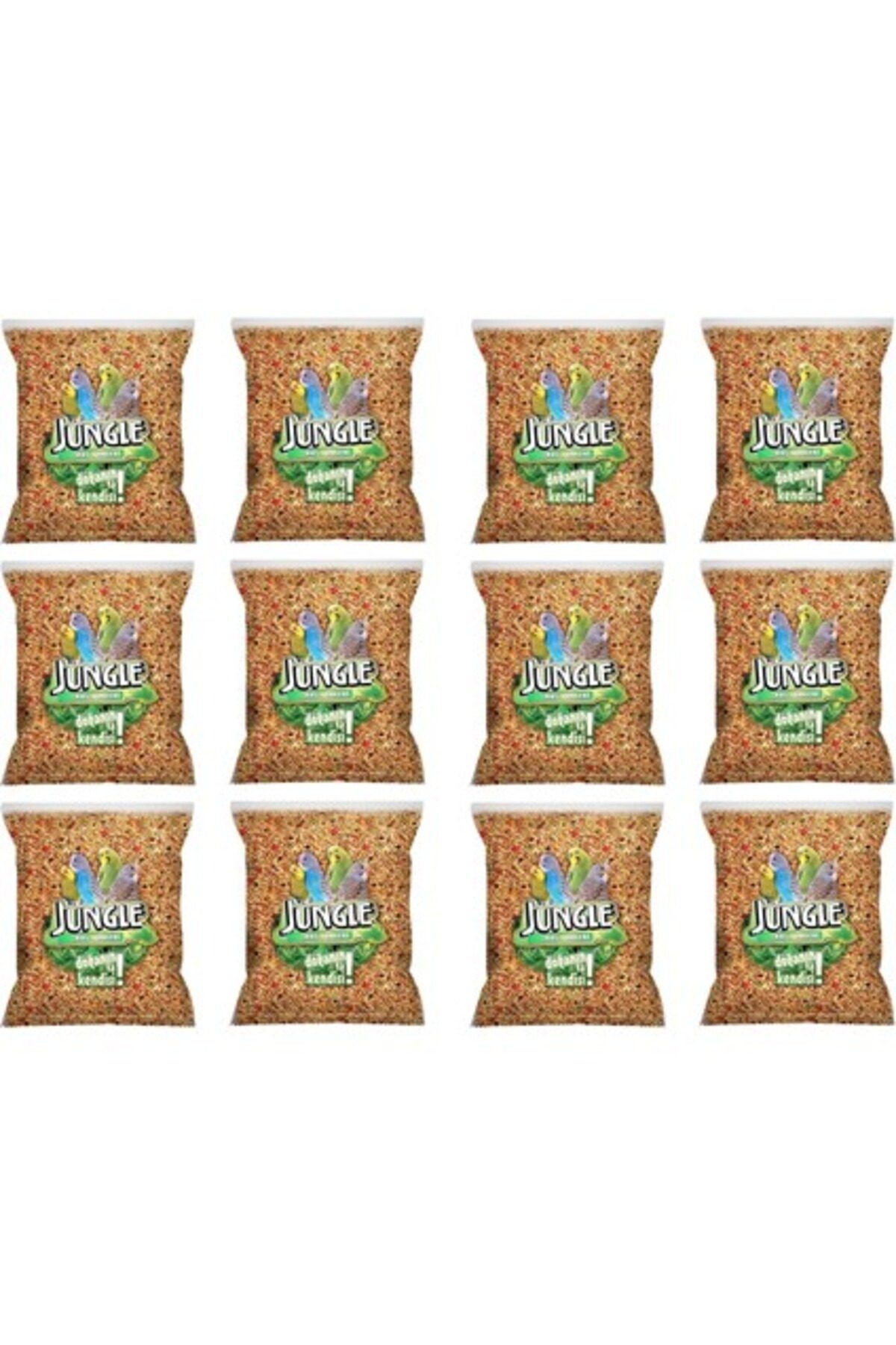 Jungle Muhabbet Yemi 500 Gr X 12