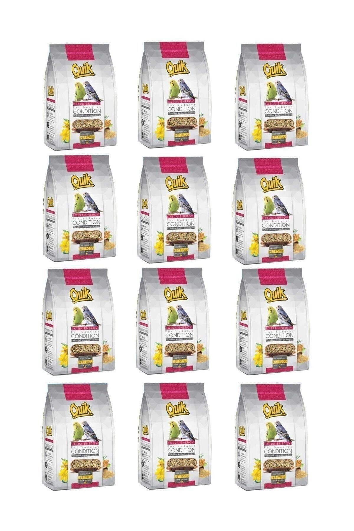 Quik Kuş Kızıştırıcı 150 Gr X 12