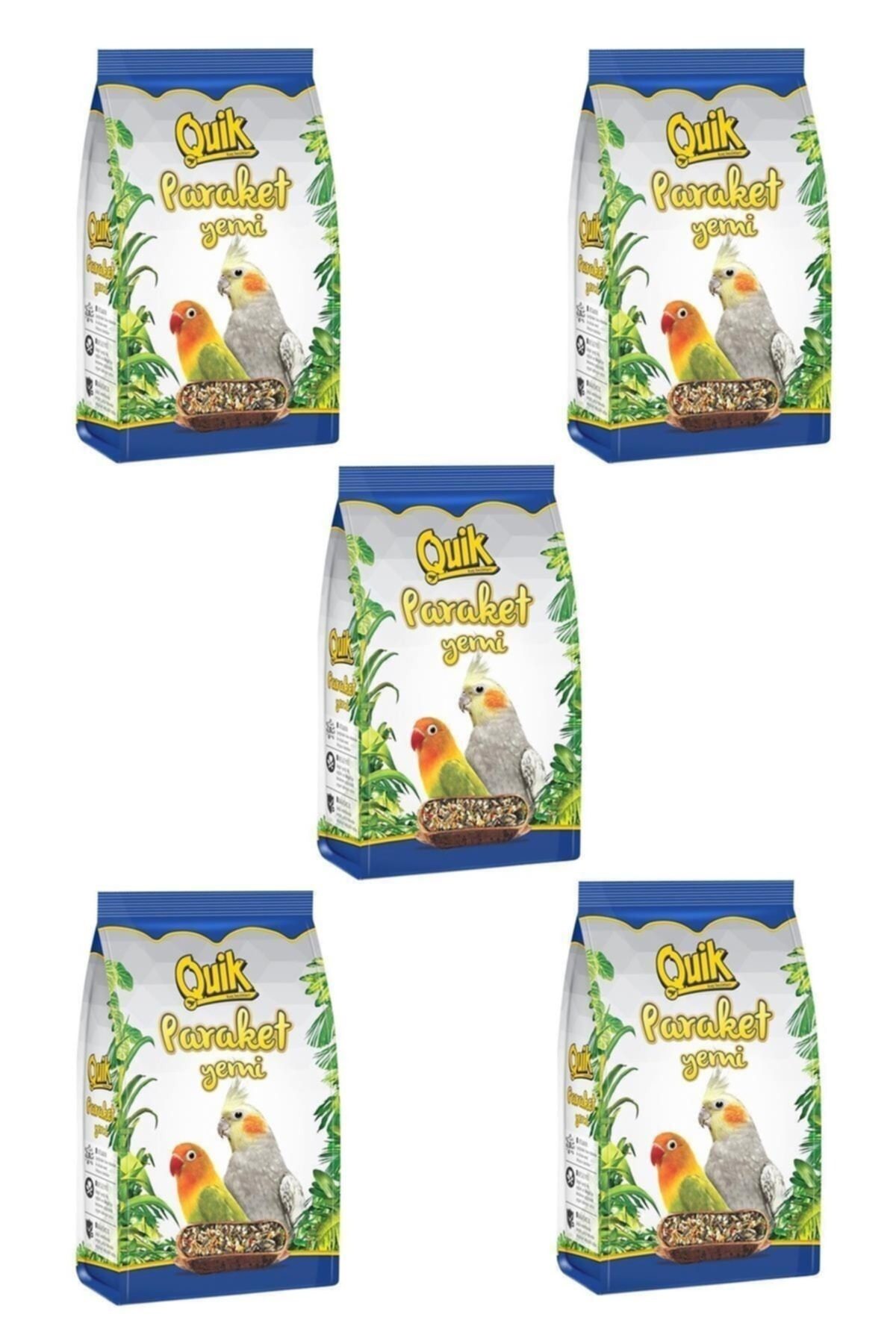 Quik Paraket 750 Gr X 5