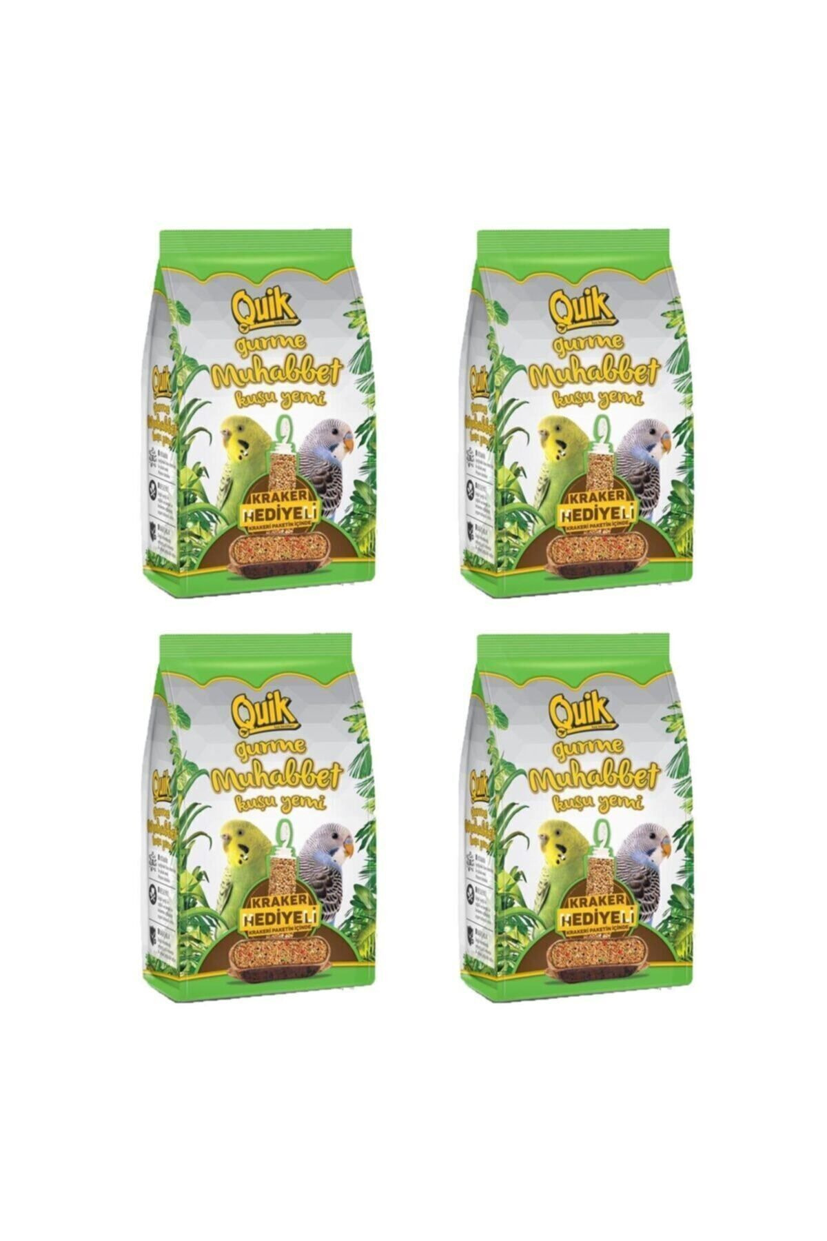 Quik Gurme Muhabbet Yemi 500 gr Kraker Hediyeli X 4