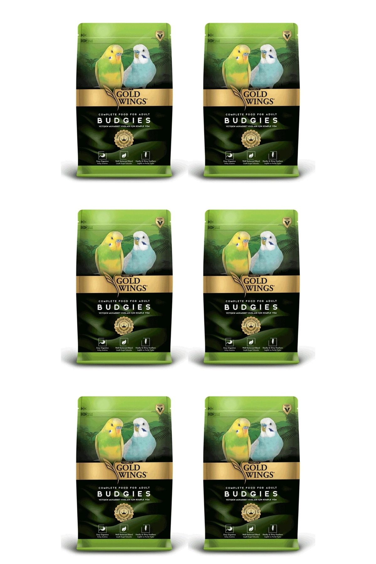 Gold Wings Premium Muh Yemi 1 Kg X 6 Paket