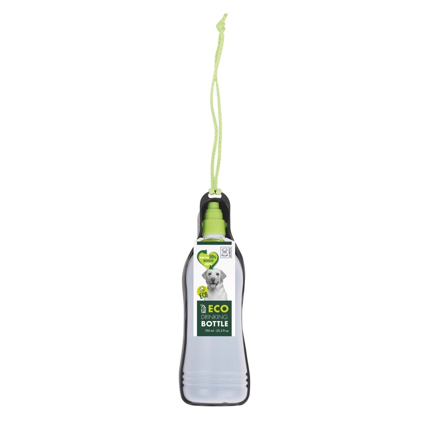M-Pets Eco Köpek Seyahat Suluğu 750 Ml