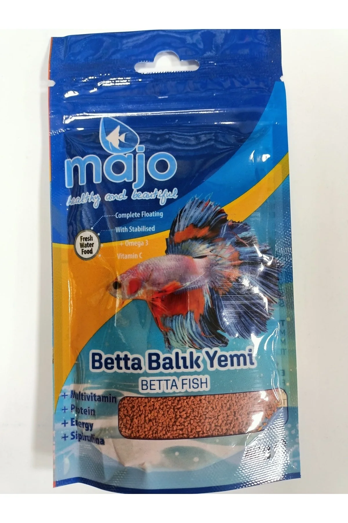 Majo Betta Balık Yemi 40 Gr