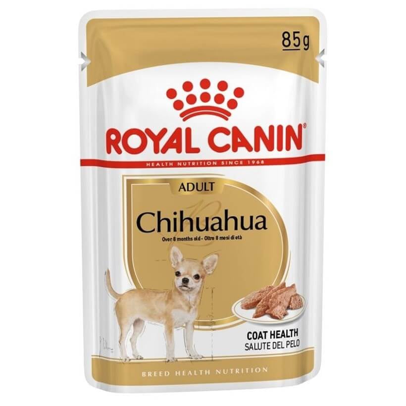 Royal Canin Chihuahua Adult 85 Gr Yetişkin Köpek Yaş Maması Pouch