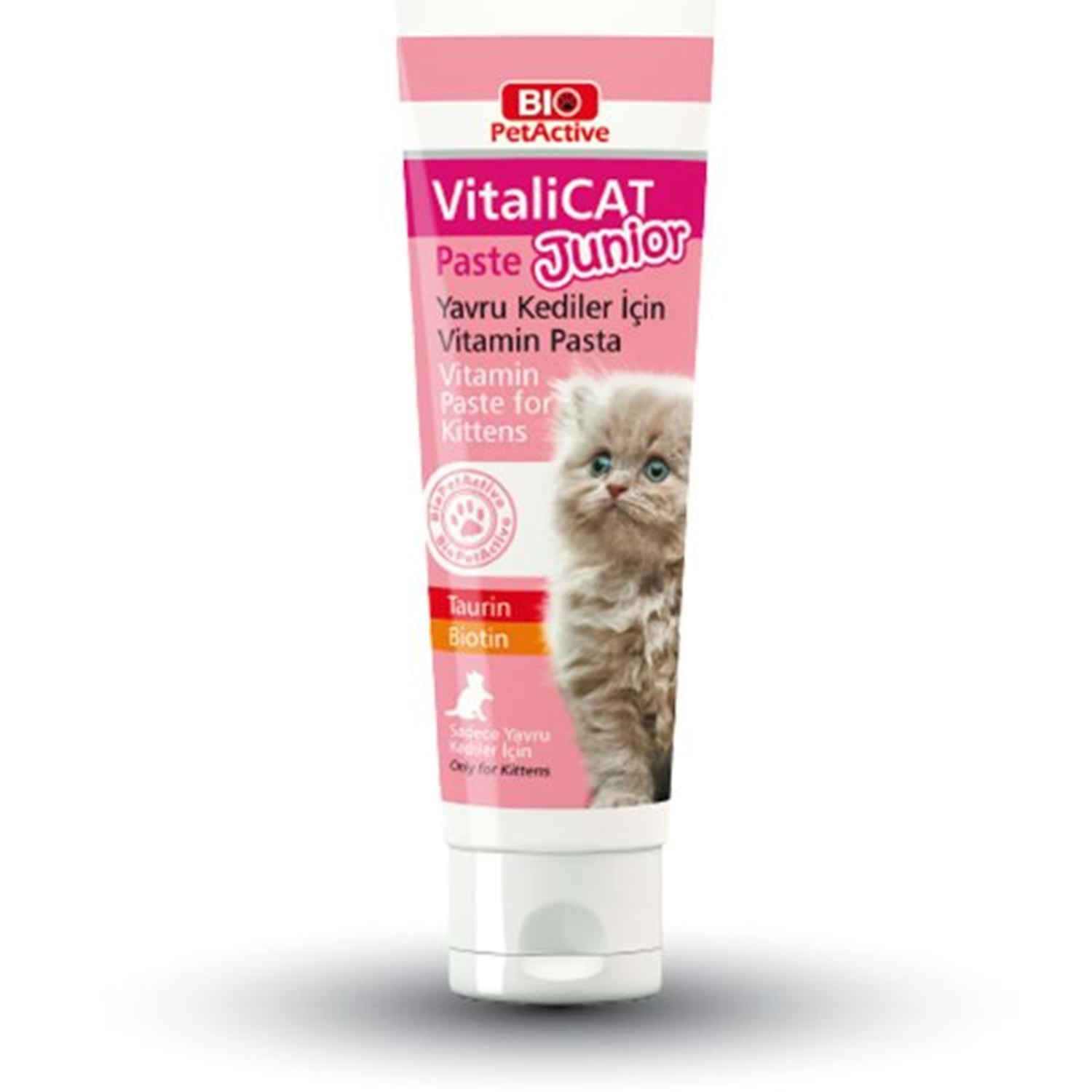 Bio Petactive Vitalicat Yavru Kedi Multivitamin Pasta 100 Ml