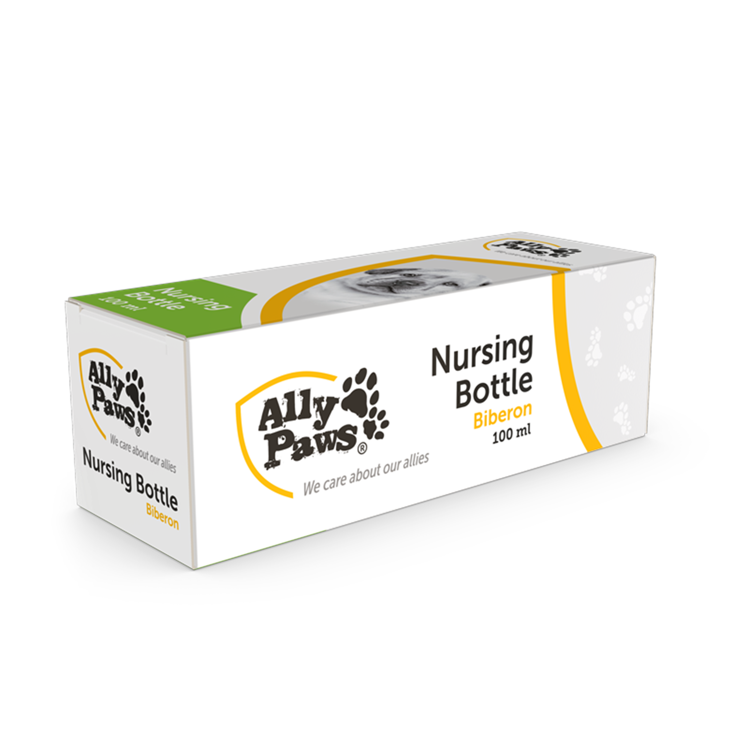 Ally Paws Kedi ve Köpekler İçin Biberon 100 Ml