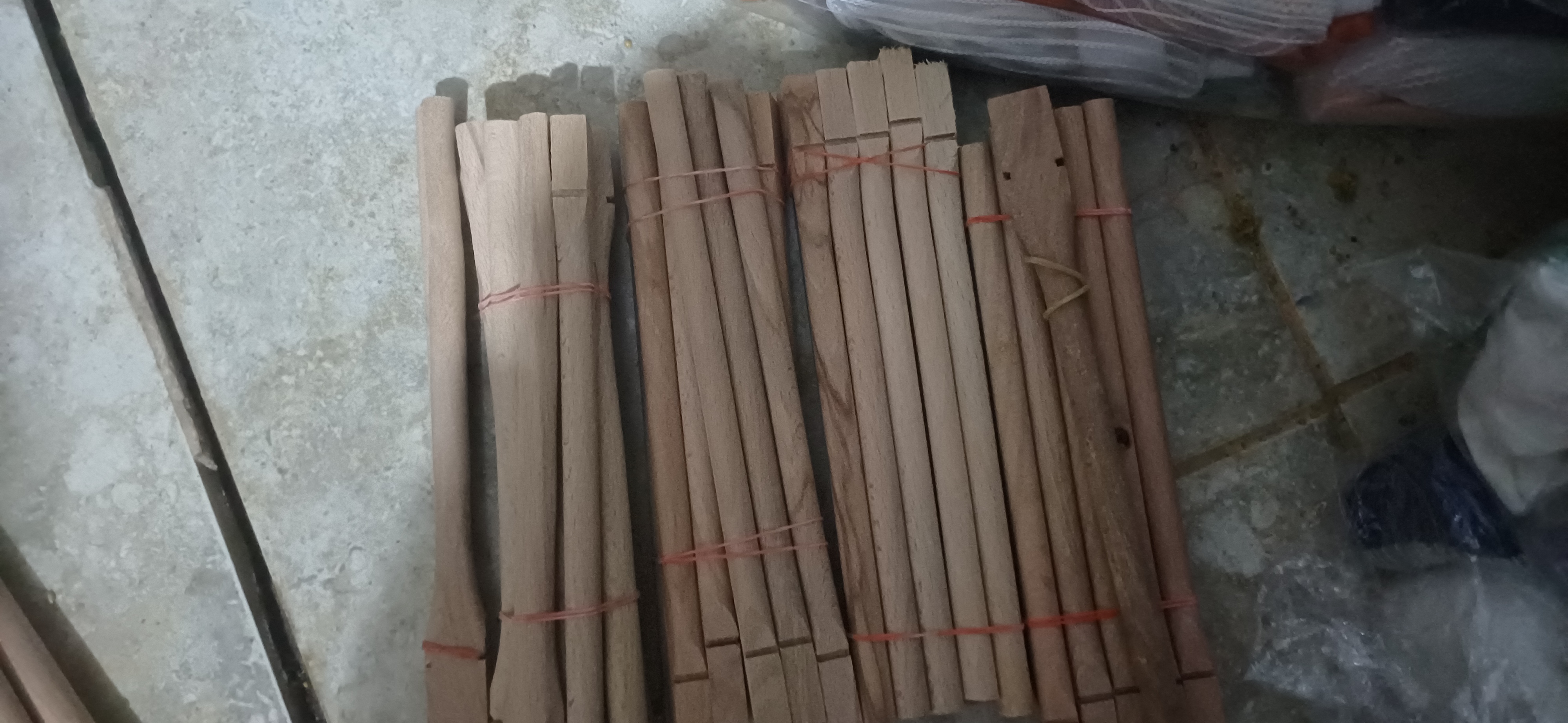 Ahşap Tünek 20 Cm