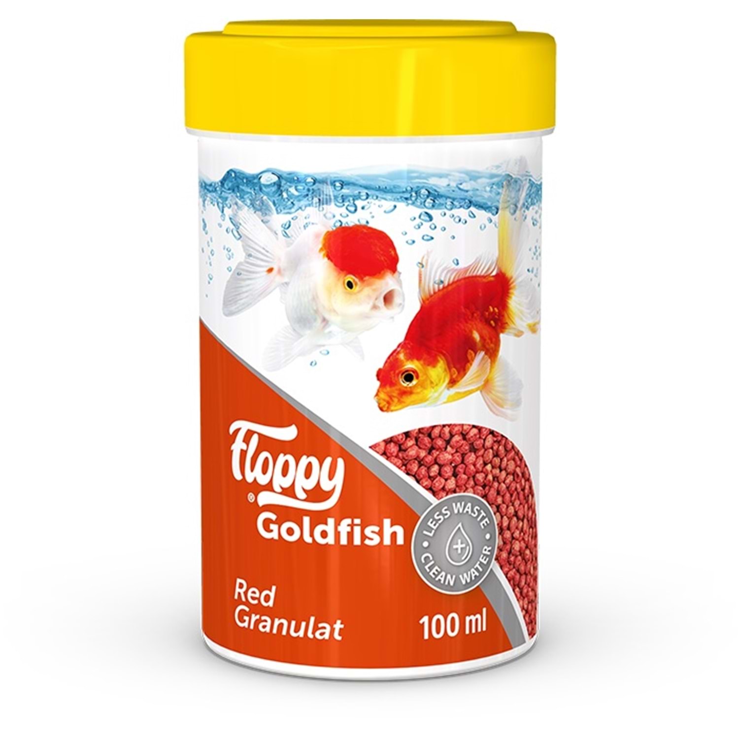 Floppy Koi Gold Fish Red Granulat Japon Balık Yemi 100 Ml