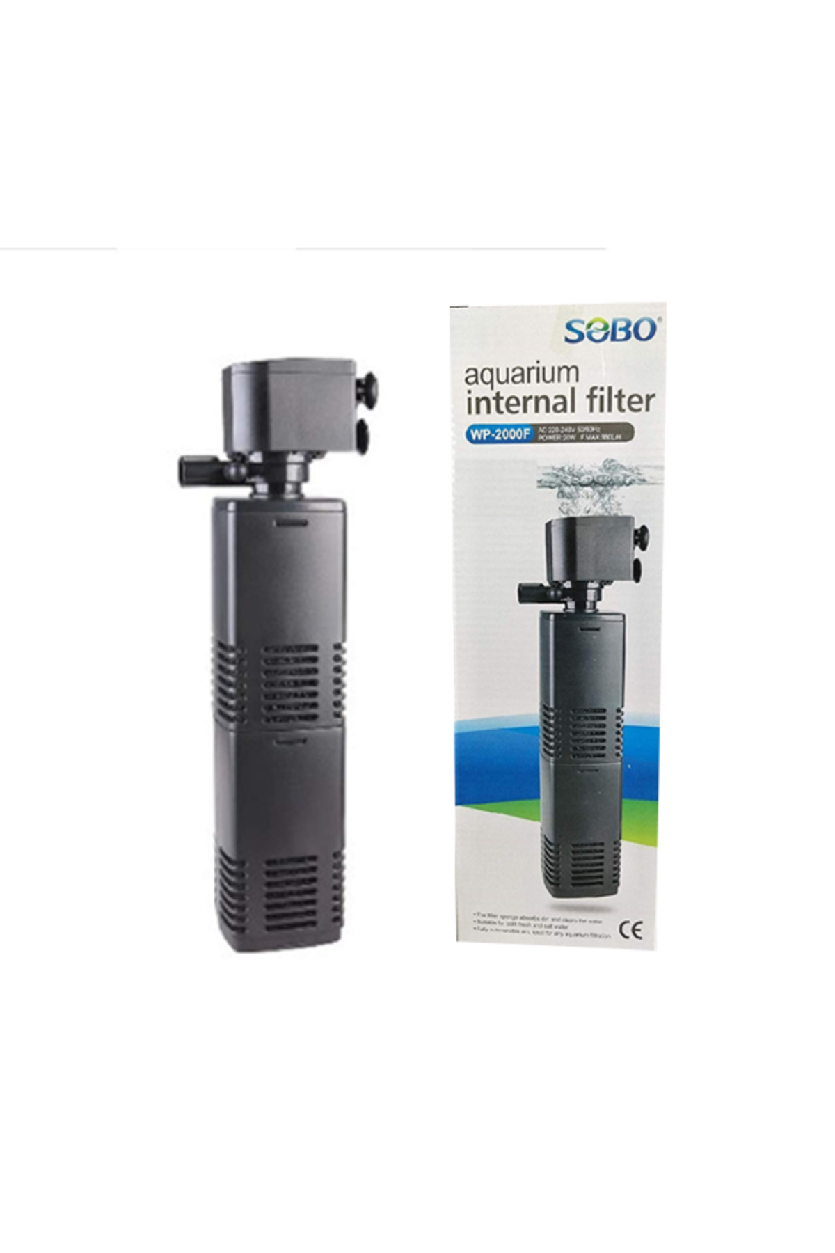 Sobo WP-2000F Filtre 880 Lt/saat 20W