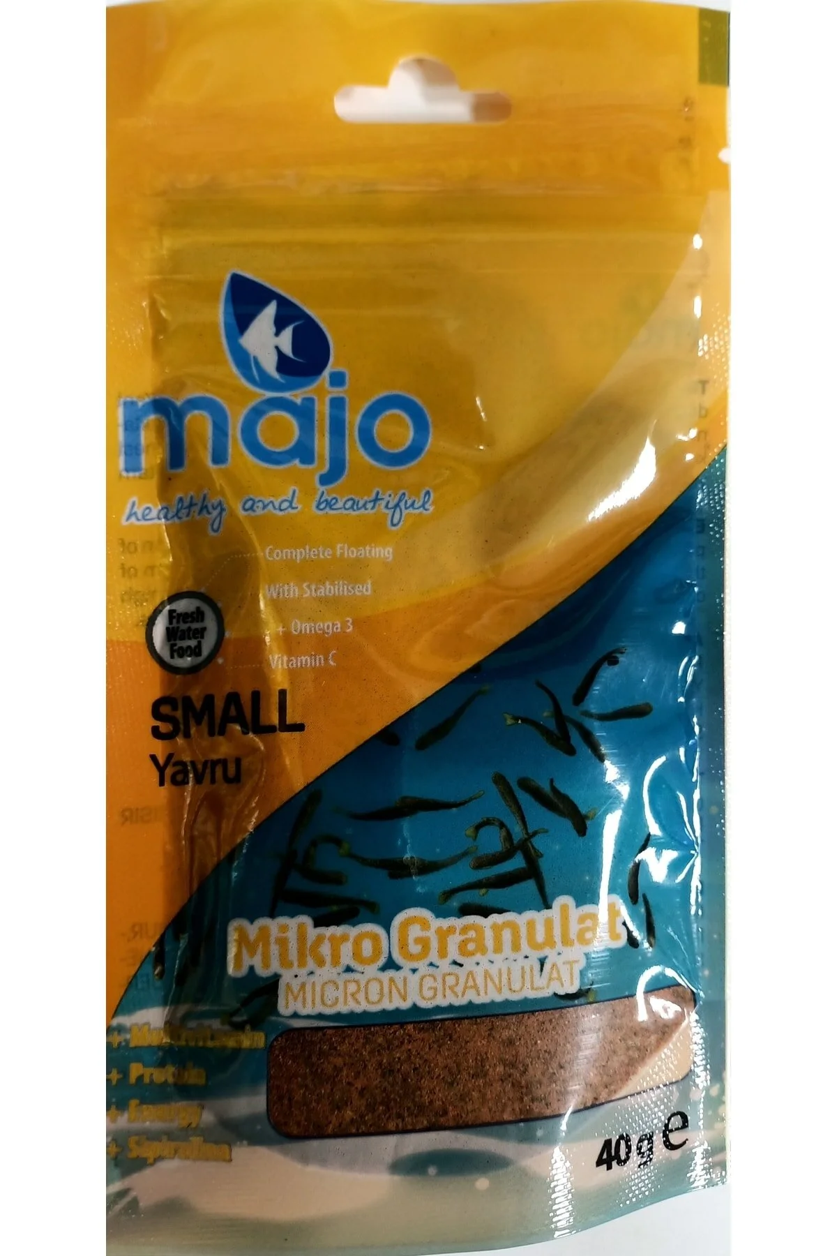 Majo Yavru Balık Yemi 40 Gr