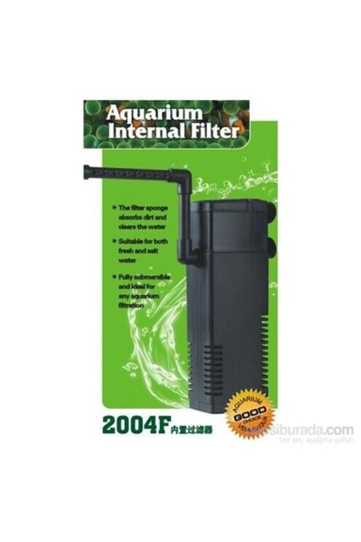 Venus Aqua 2004F İç Filtre