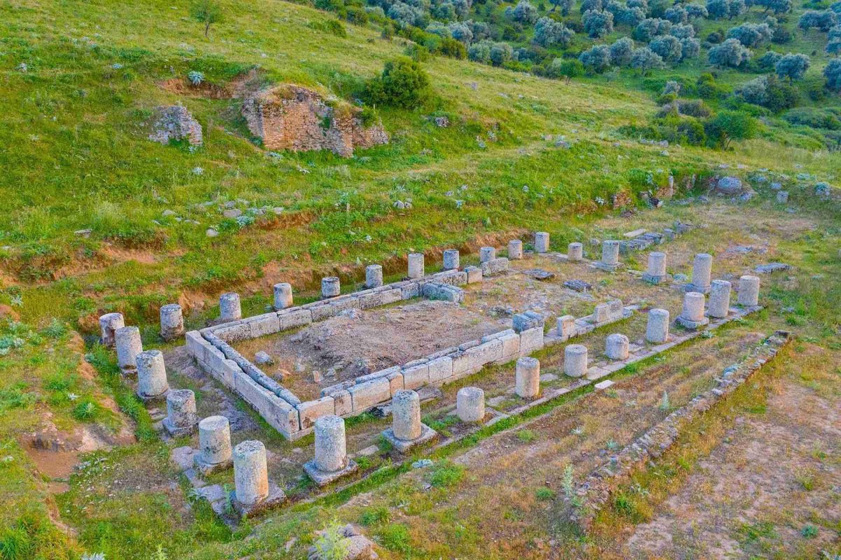 Aydın Alabanda Archeological Site