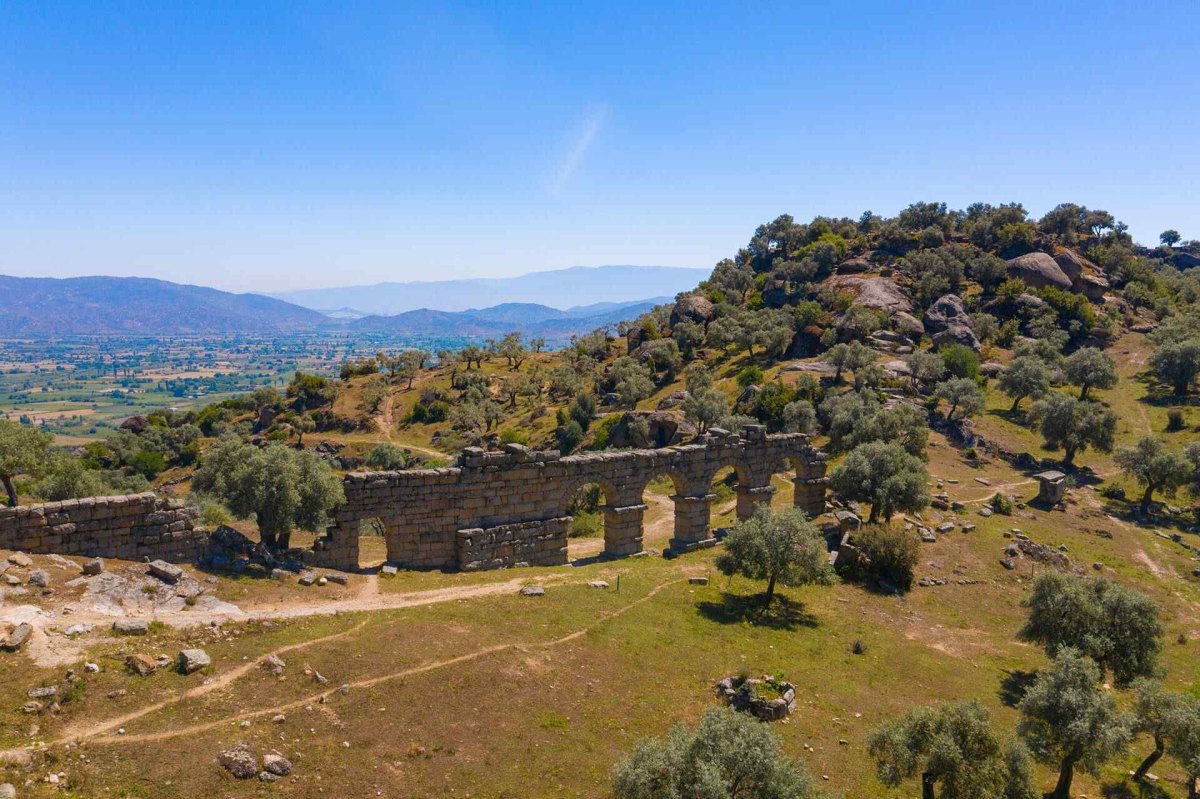 Aydın Alinda Archeological Site