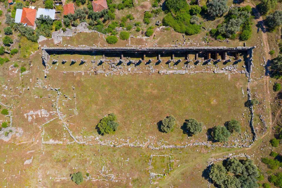 Aydın Alinda Archeological Site photo 5