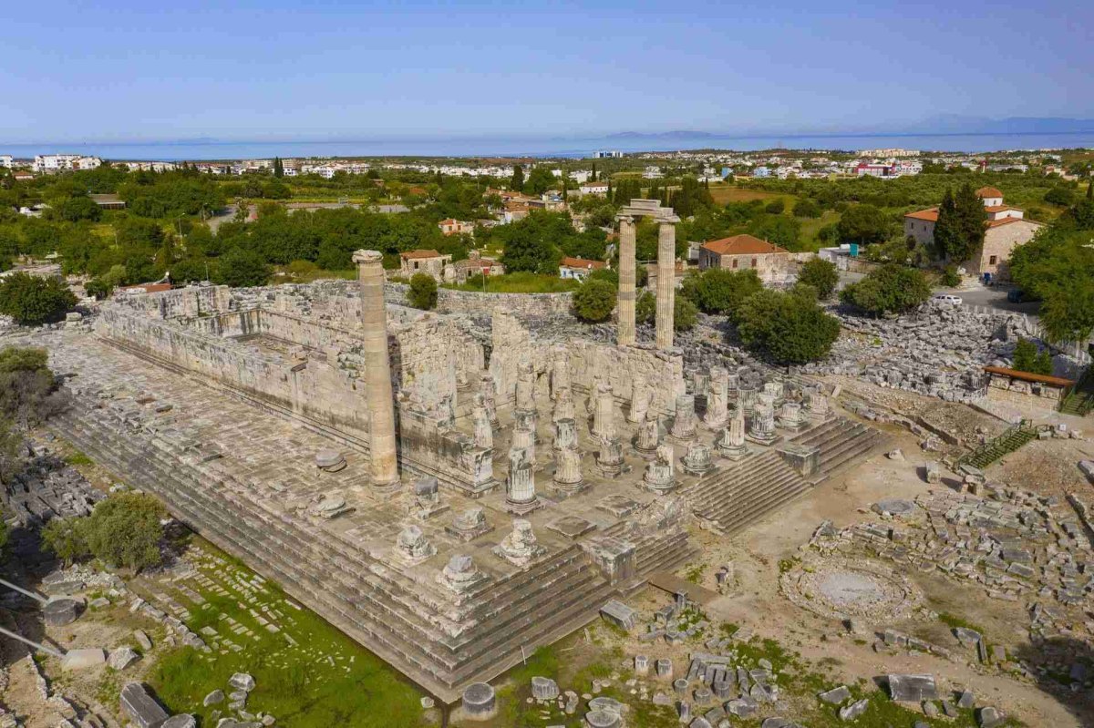 Aydın Apollo Temple of Didyma