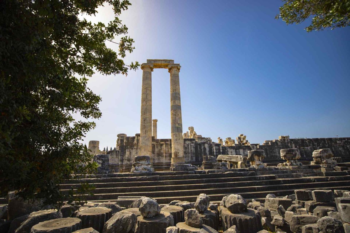 Aydın Apollo Temple of Didyma photo 4