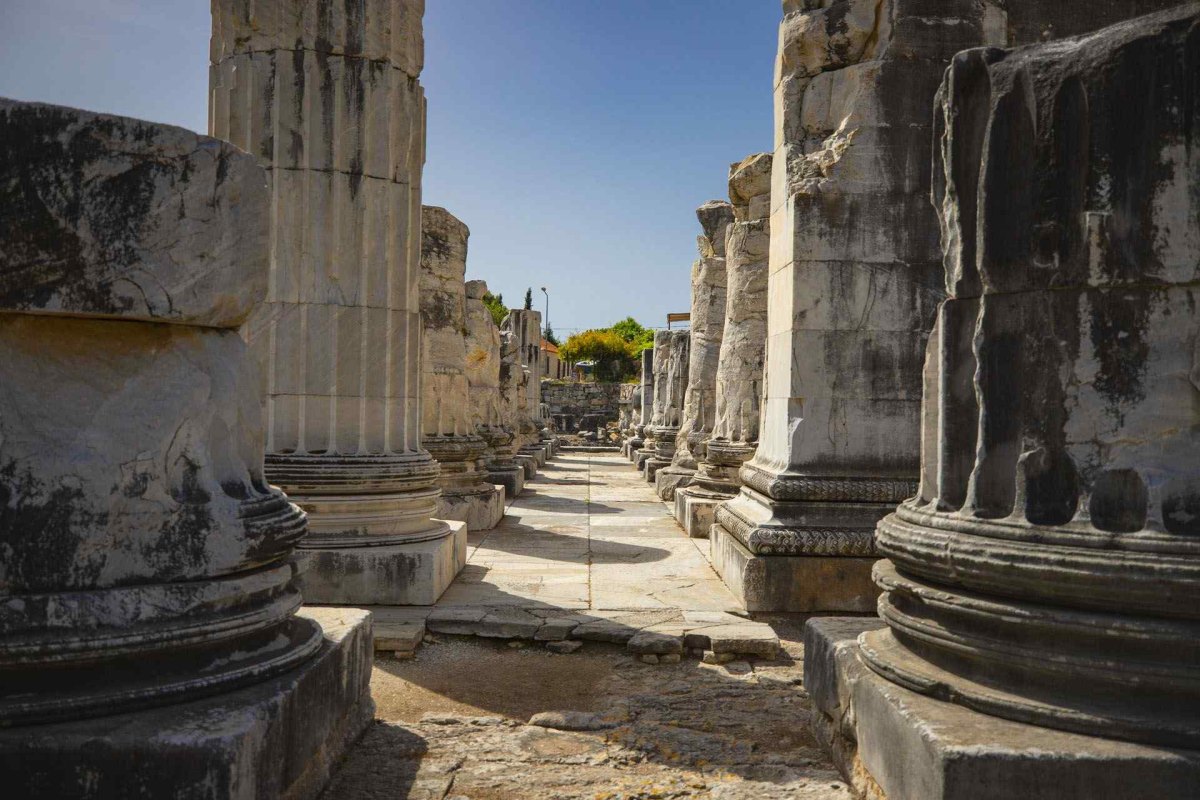 Aydın Apollo Temple of Didyma photo 5