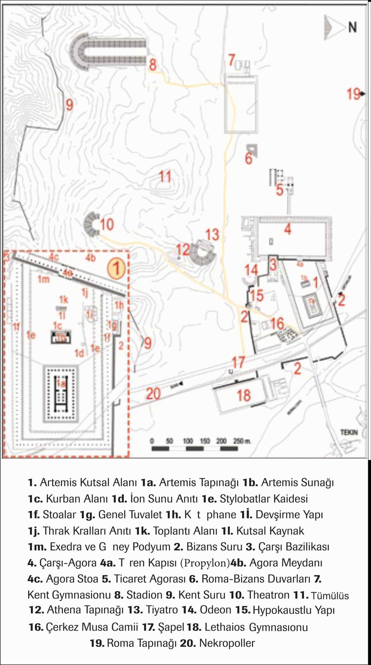 Aydın Magnesia Archeological Site photo 2