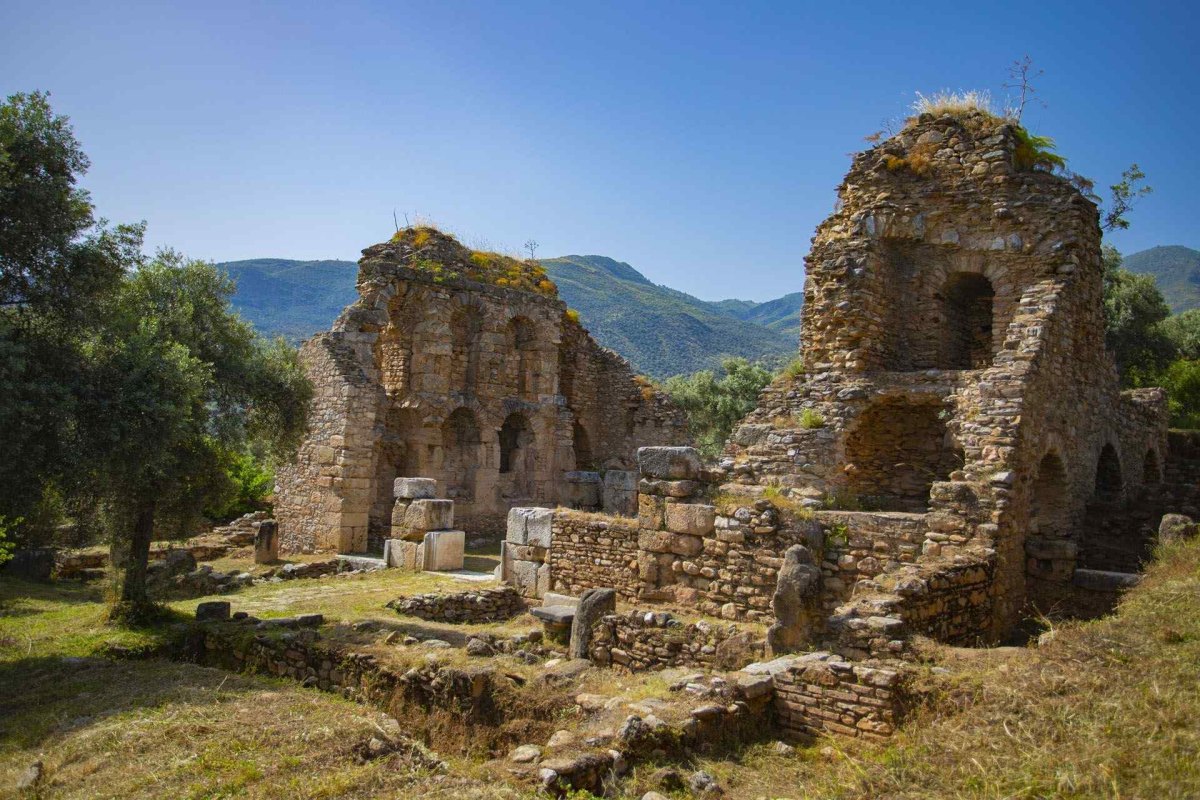 Aydın Nysa Archeological Site