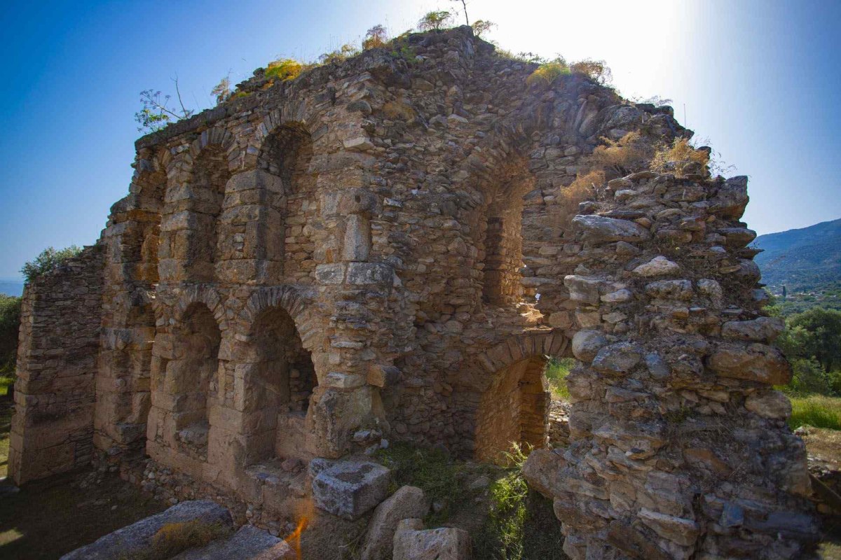 Aydın Nysa Archeological Site photo 3