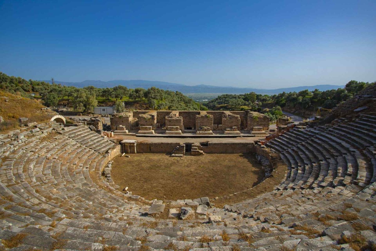 Aydın Nysa Archeological Site photo 4