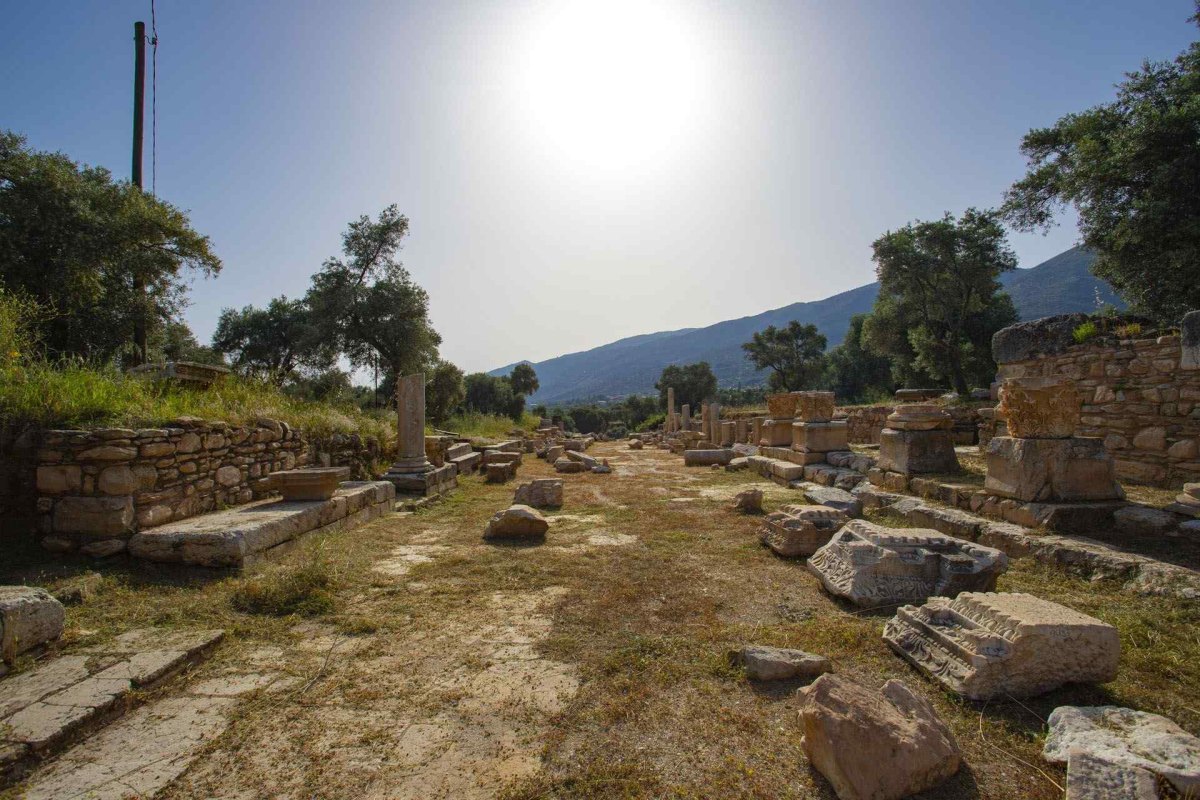 Aydın Nysa Archeological Site photo 5