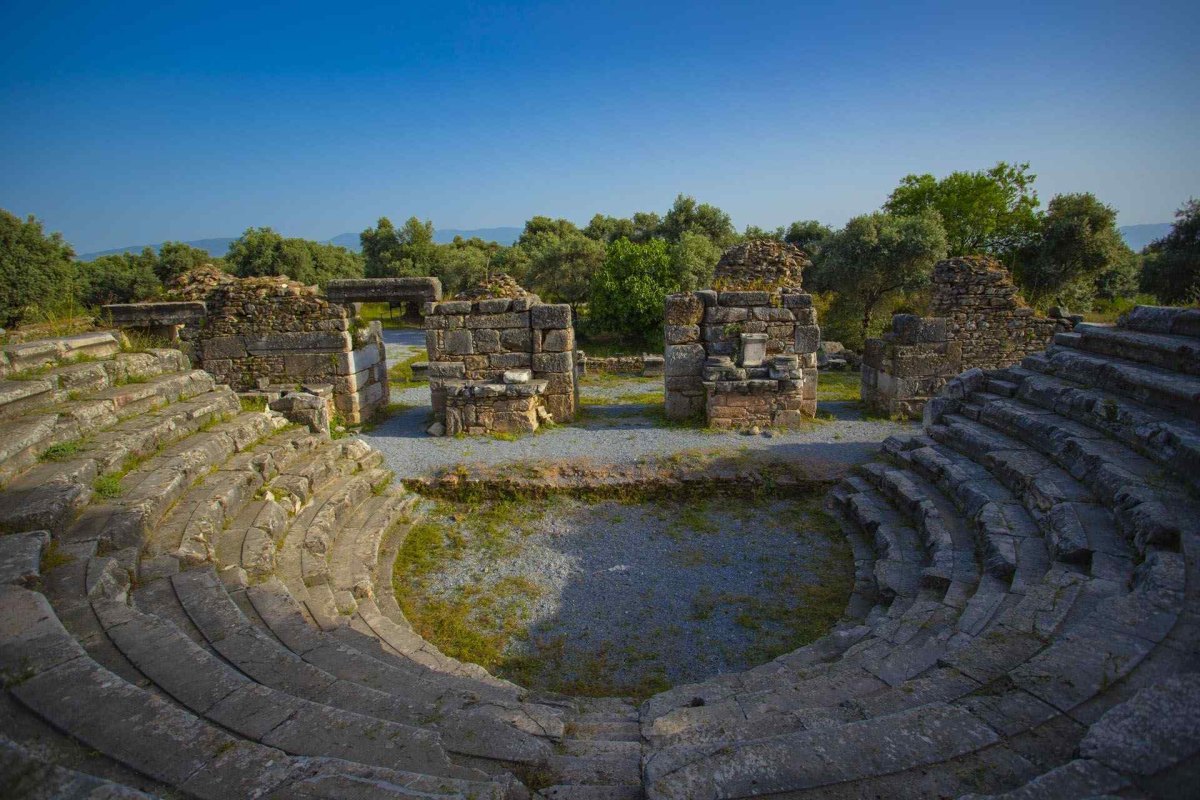 Aydın Nysa Archeological Site photo 6