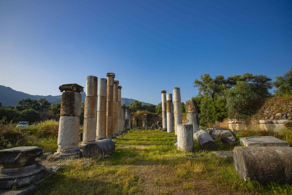 Aydın Nysa Archeological Site photo 7