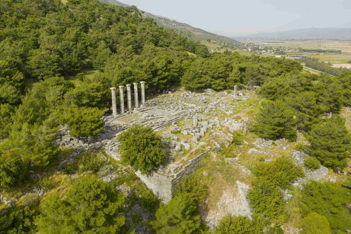 Aydın Priene Archeological Site photo 3