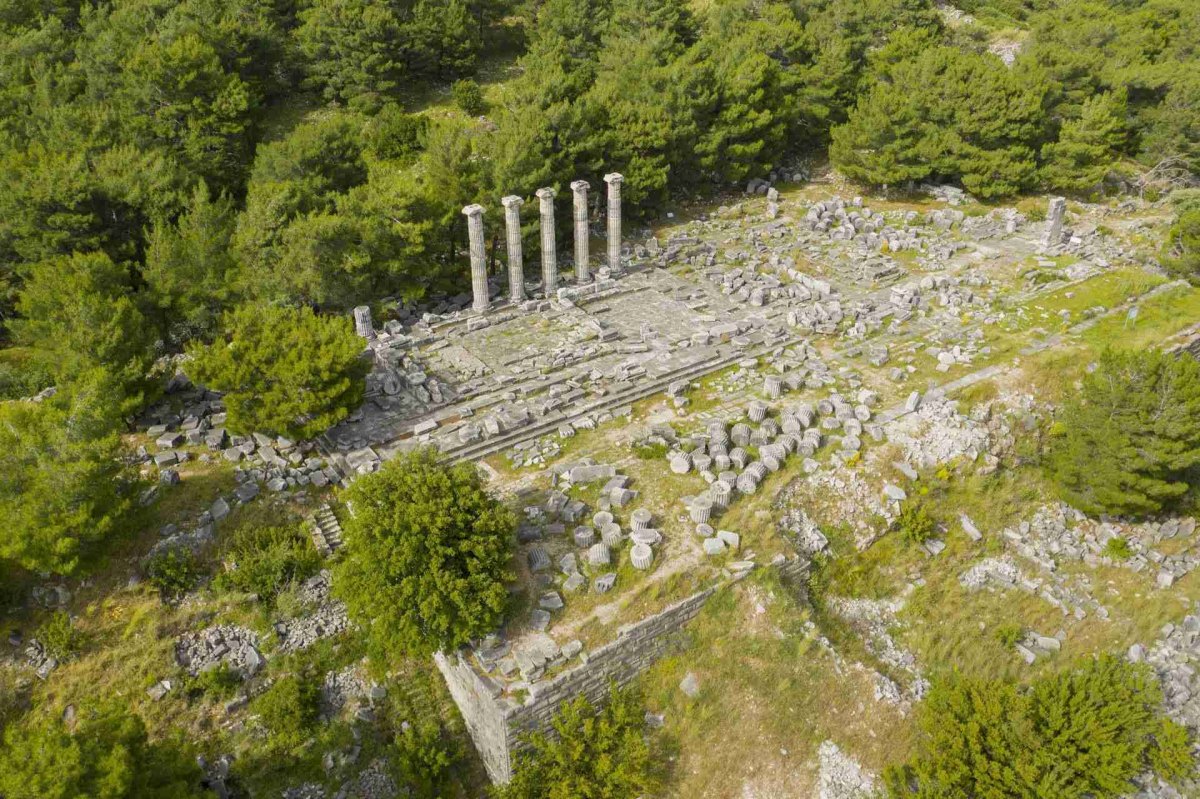 Aydın Priene Archeological Site photo 4