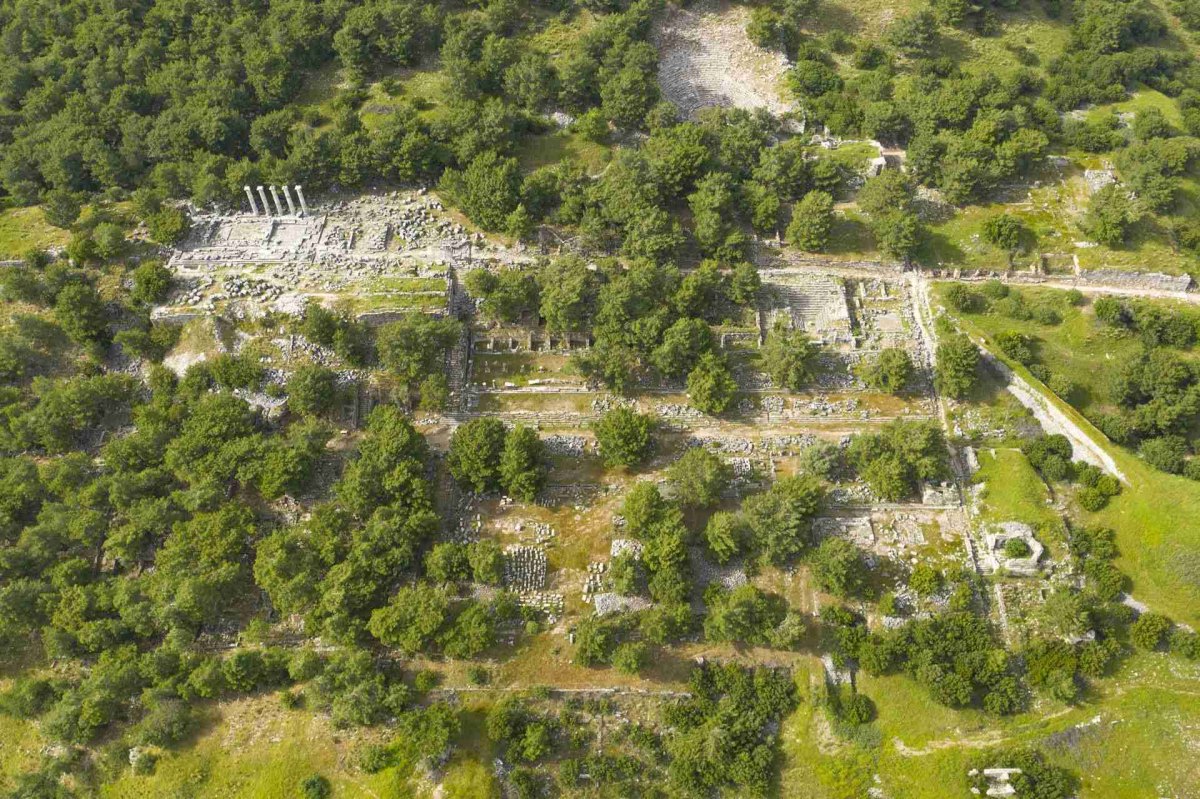 Aydın Priene Archeological Site photo 5