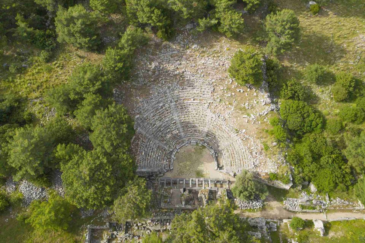 Aydın Priene Archeological Site photo 6