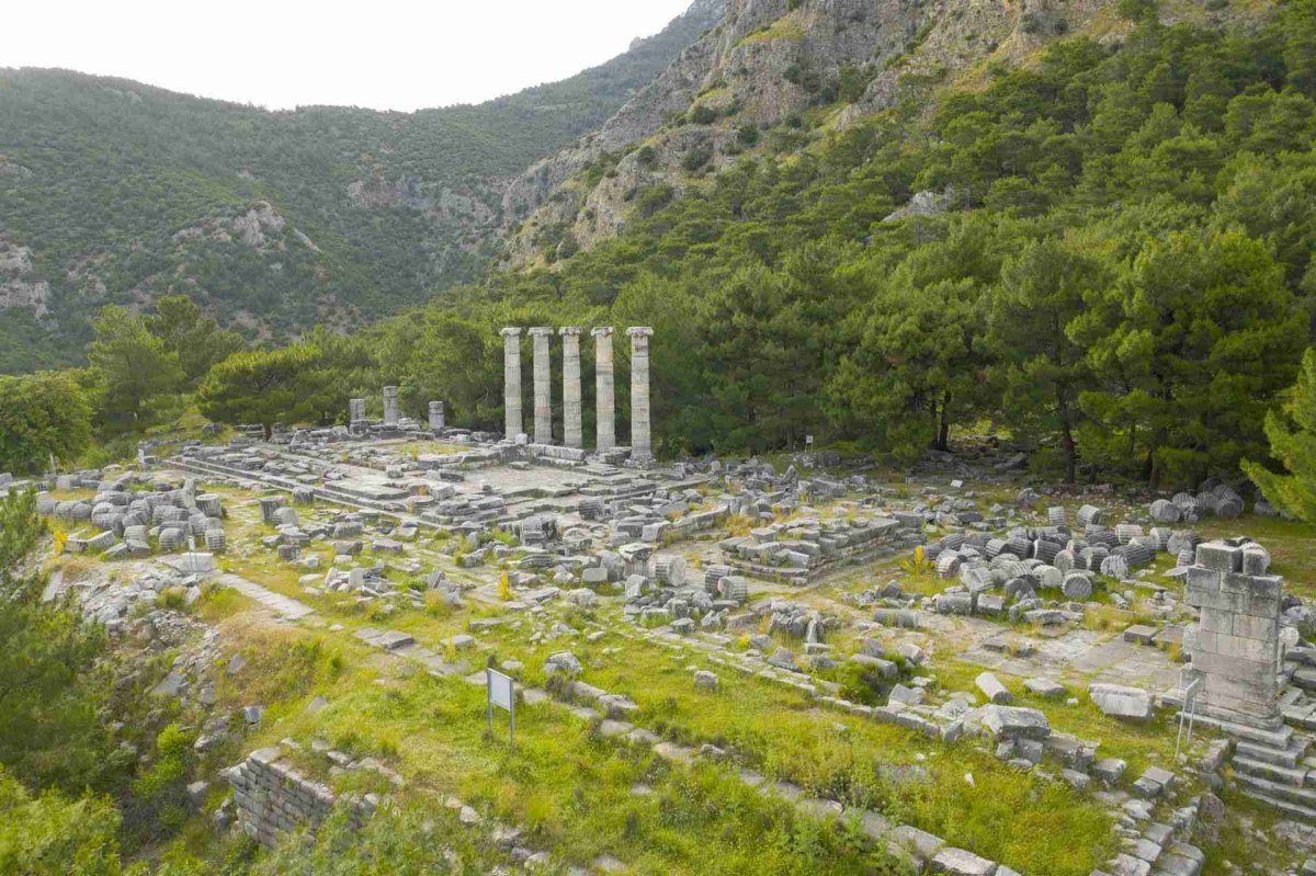 Aydın Priene Archeological Site photo 7