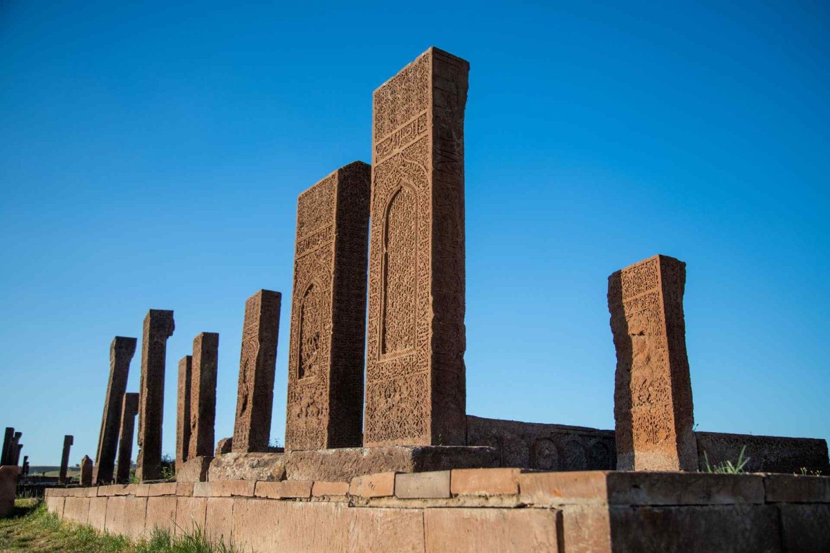 Bitlis Ahlat Seljuk Tombs