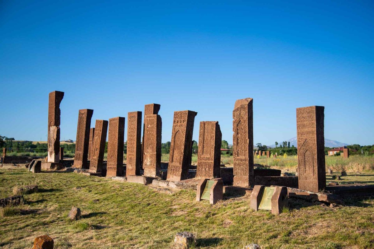 Bitlis Ahlat Seljuk Tombs photo 5