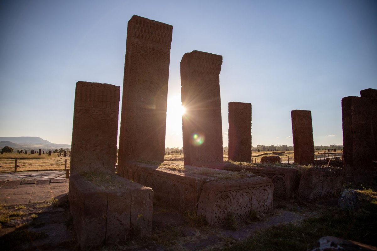 Bitlis Ahlat Seljuk Tombs photo 6