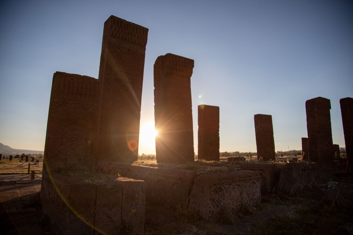 Bitlis Ahlat Seljuk Tombs photo 7