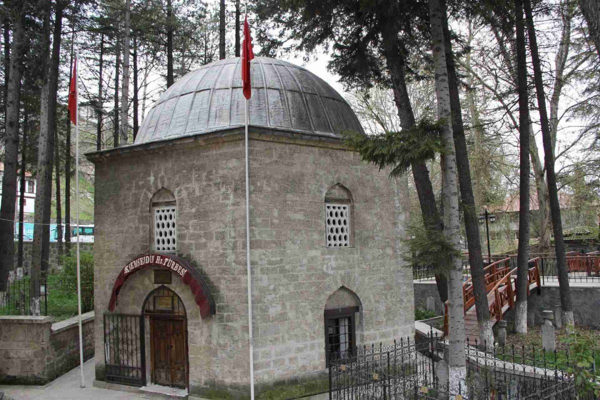 Bolu Akşemseddin Tomb