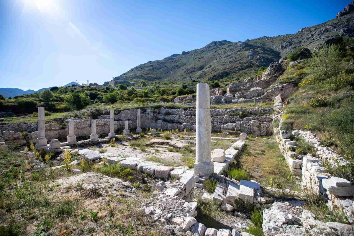 Burdur Sagalassos Archeological Site