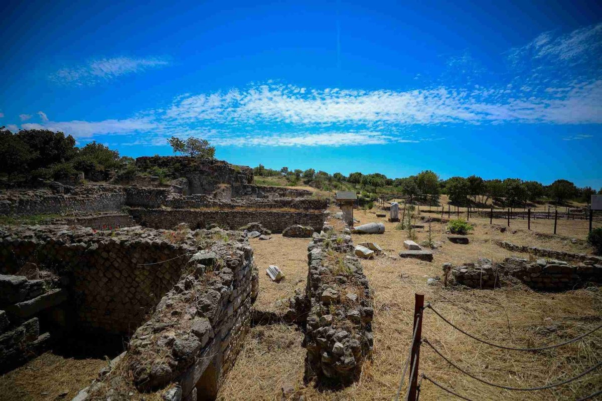 Çanakkale Alexandria Troas Archaeological Site