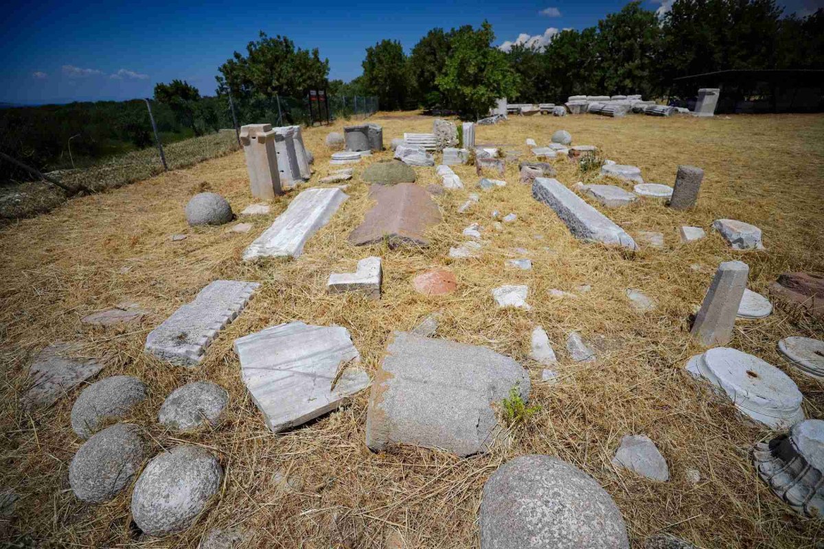 Çanakkale Alexandria Troas Archaeological Site photo 6