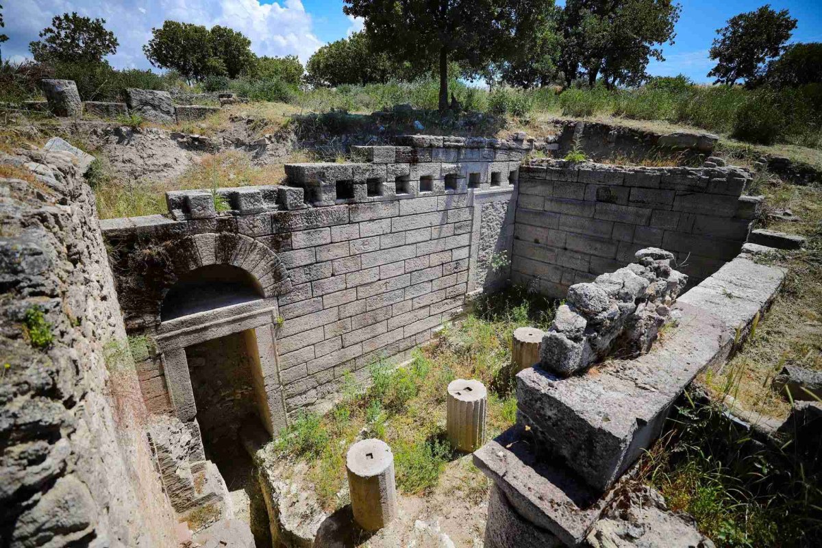 Çanakkale Alexandria Troas Archaeological Site photo 8